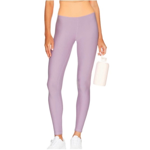 NEW WeWoreWhat Size S Purple High Rise Stretch Leggings NWT Small Revolve - Picture 2 of 6